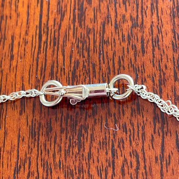 Vintage Navajo Tom David 14K Inlay Necklace and Earrings Native American - Picture 16 of 16